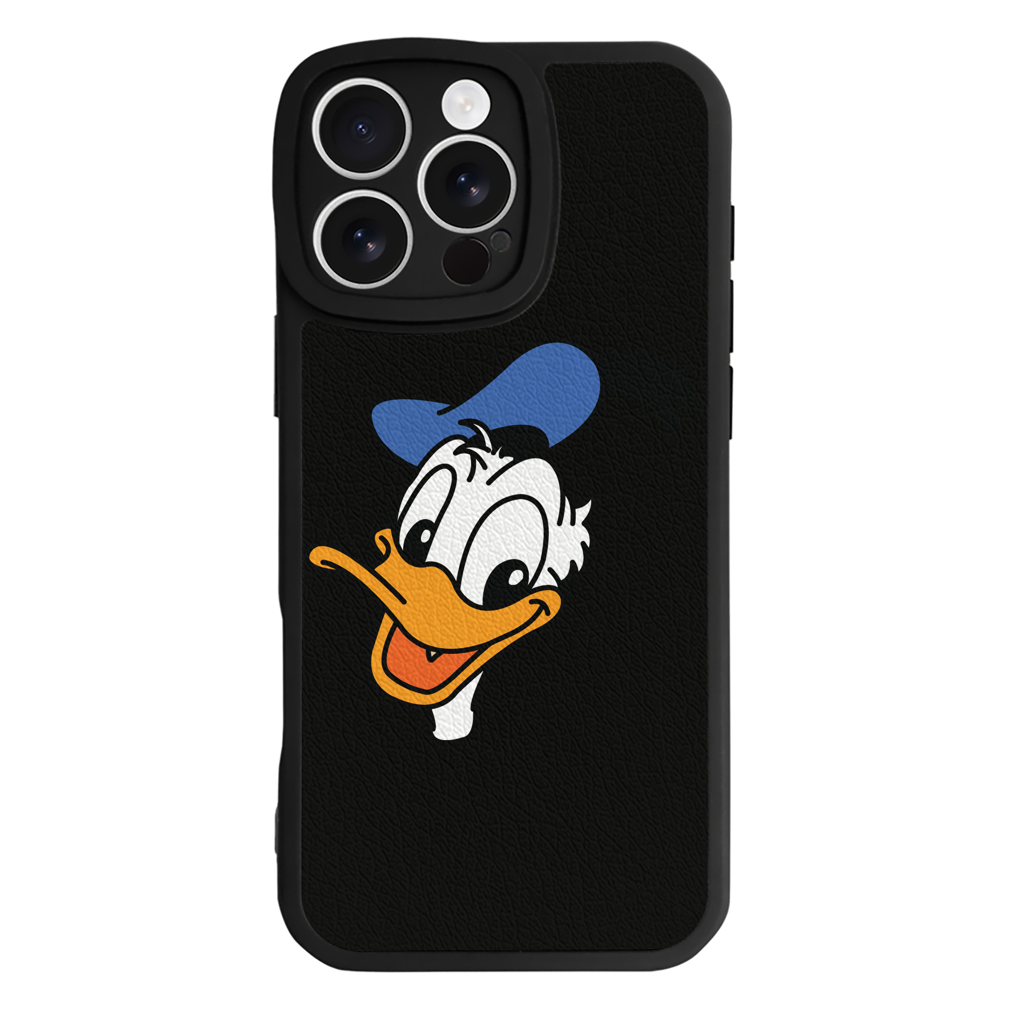 （画像用） ミッキーマウス Mickey Mouse 【iPhone 16シリーズ対応】シリコンスマホケース（レザー調） 材質：シリコン